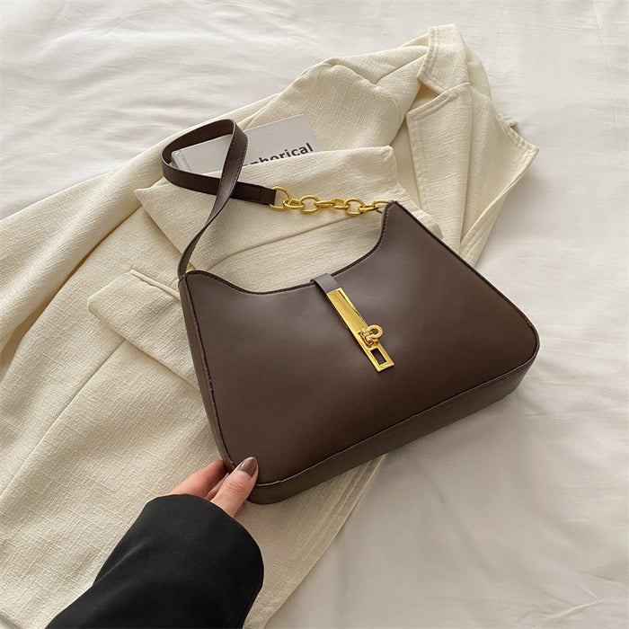 Wholesale Beautiful handbag, fashionable niche design bag, shoulder bag, armpit bag