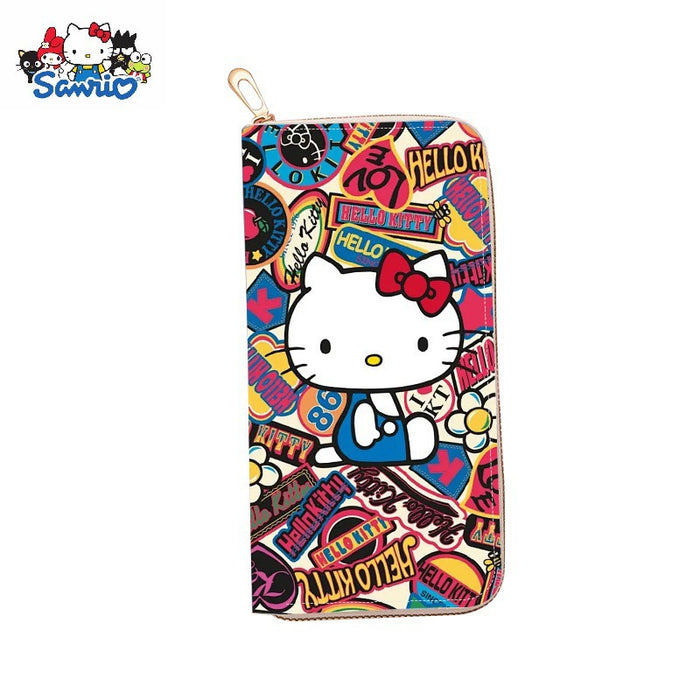 Wholesale PU cartoon children' s wallet card holder