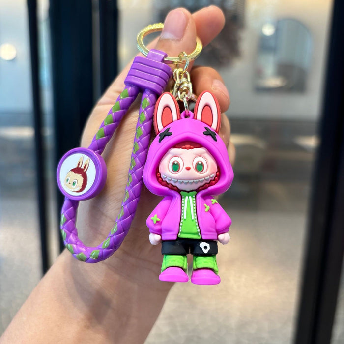 Wholesale Cartoon Keychains Cute Dolls Bag Ornaments JDC-KC-NLu042