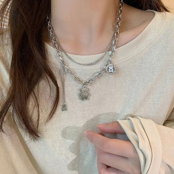 Wholesale  Necklace  Sweater Chain Accessories Pearl Necklace