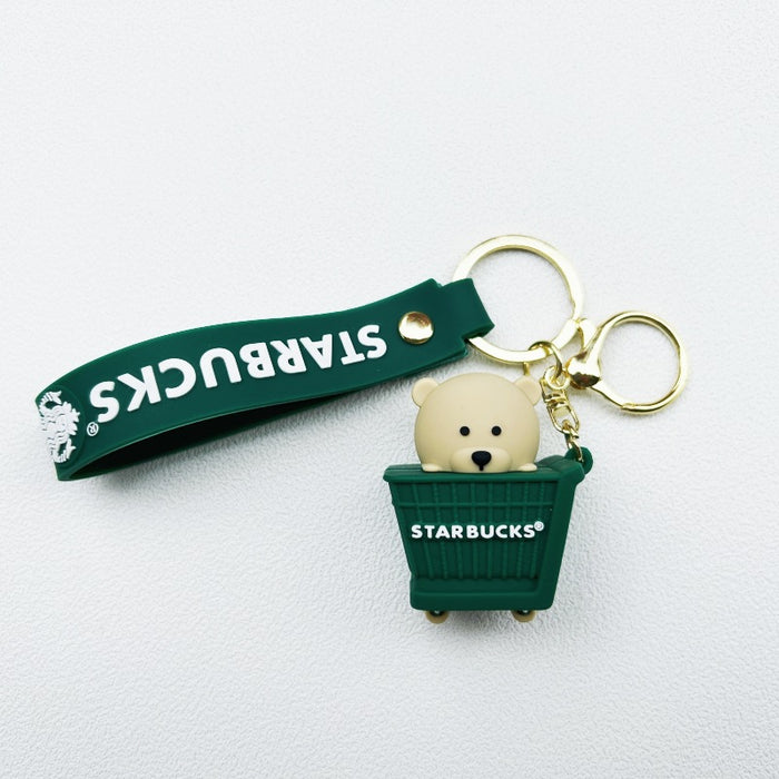 Wholesale PVC Cartoon Doll Keychain JDC-KC-WuYi035