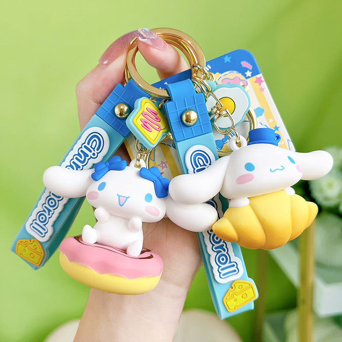 Wholesale Cartoon Dessert Doll Keychain JDC-KC-YanG004