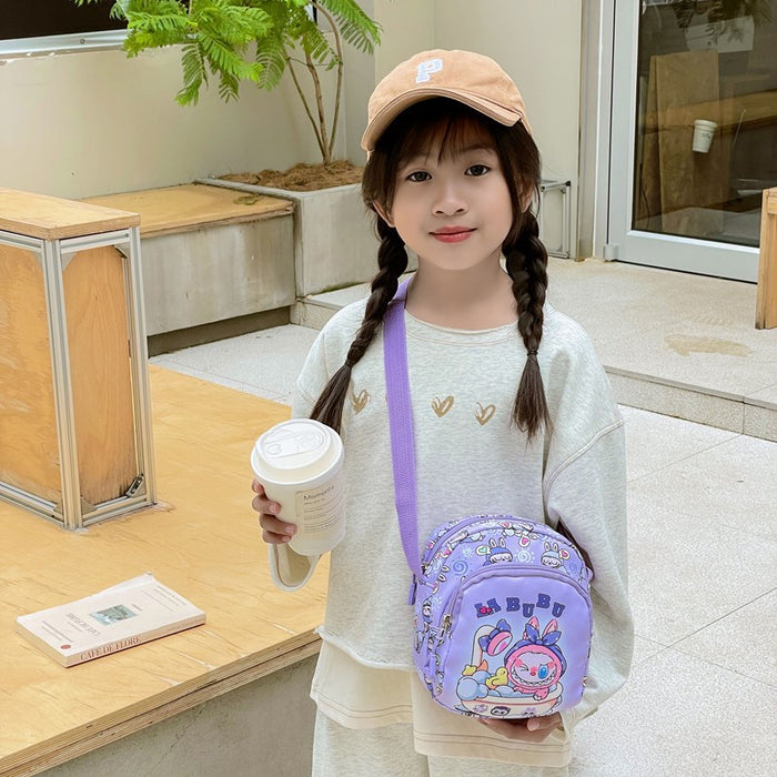 Wholesale Fashion cartoon children's bag new casual coin purse