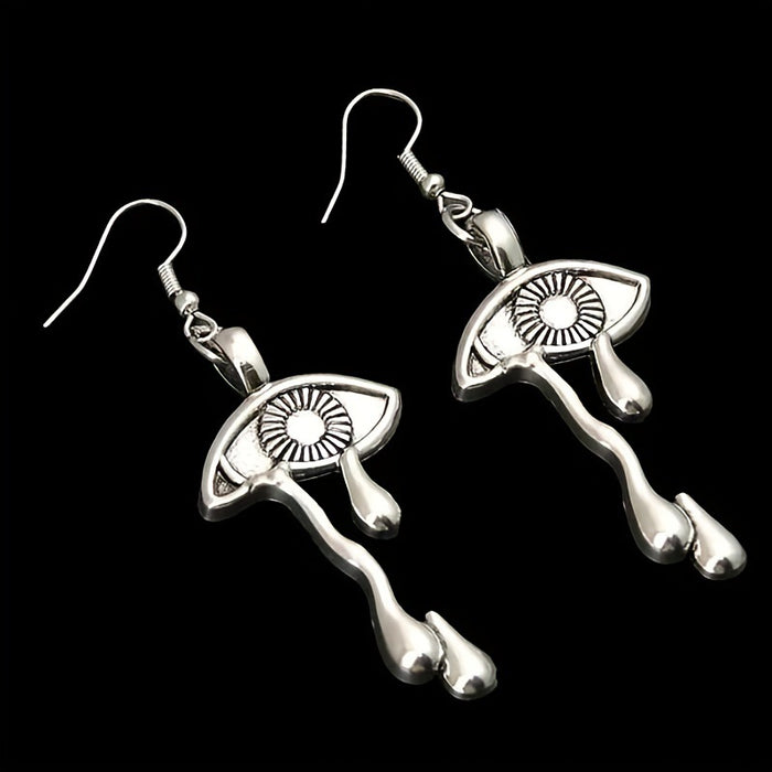 Wholesale   Devil's Eye tears eyes alloy pendant earrings ear jewelry