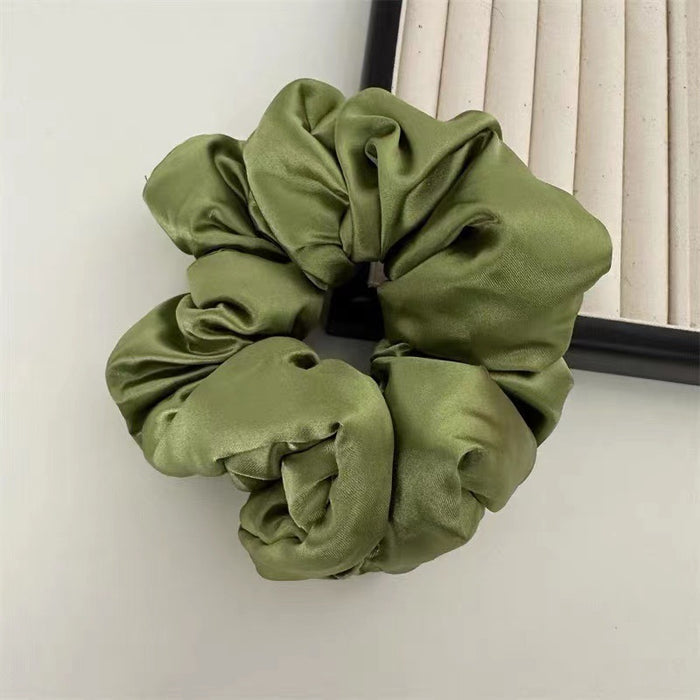 Wholesale Cotton Kitsch Pillow Large Intestine Hair Ring High Elastic Sleeping Curly Hair Artifact Head Rope