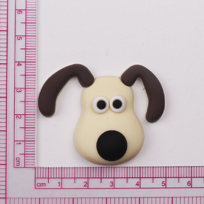 Wholesale PVC Soft Glue Puppy Accessories DIY JDC-FK-YaoL001