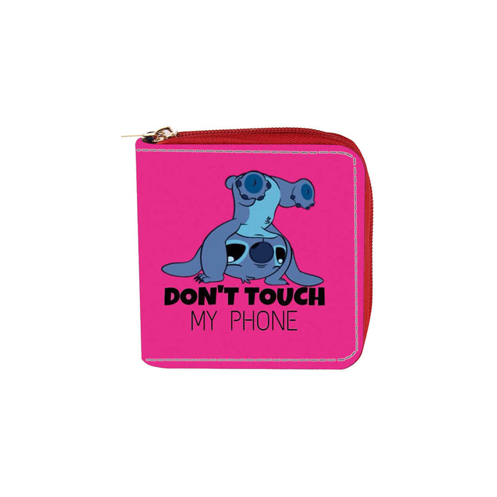 Wholesale Cartoon PU Short Zipper Wallet JDC-WT-ShiY005