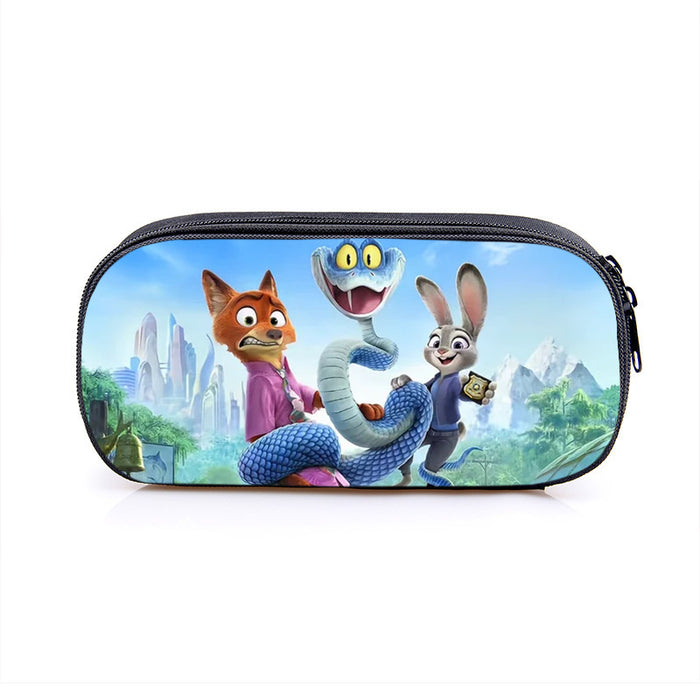 Wholesale Large Capacity Cartoon Stationery Pencil Case for Primary School Students