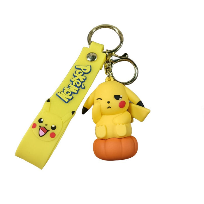 Wholesale PVC Cartoon Doll Keychain JDC-KC-WuYi126