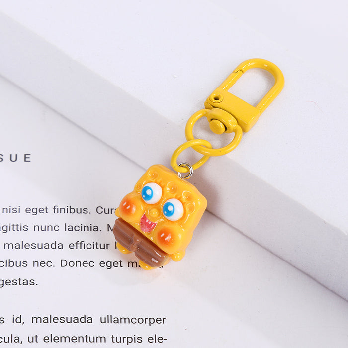 Wholesale Cute cartoon keychains