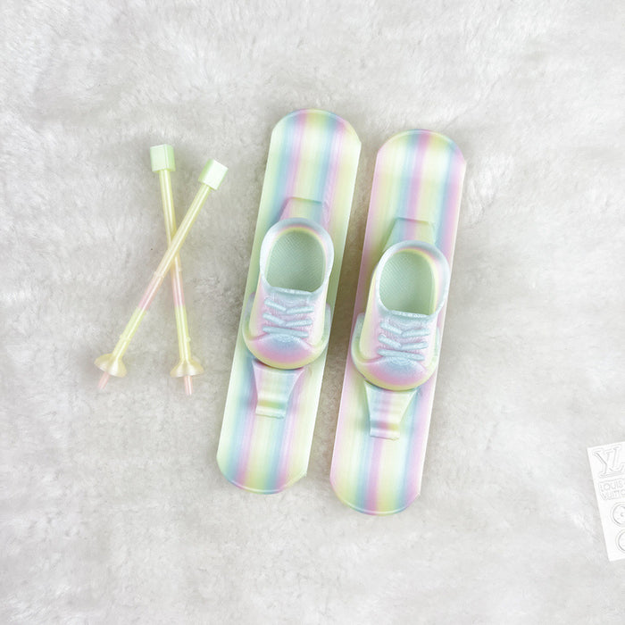 Wholesale Clothes accessories gradient double snowboard accessories clothes change