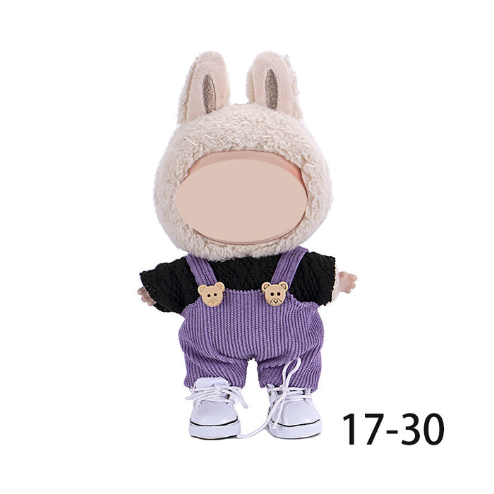 Wholesale shaped plaid overalls suit