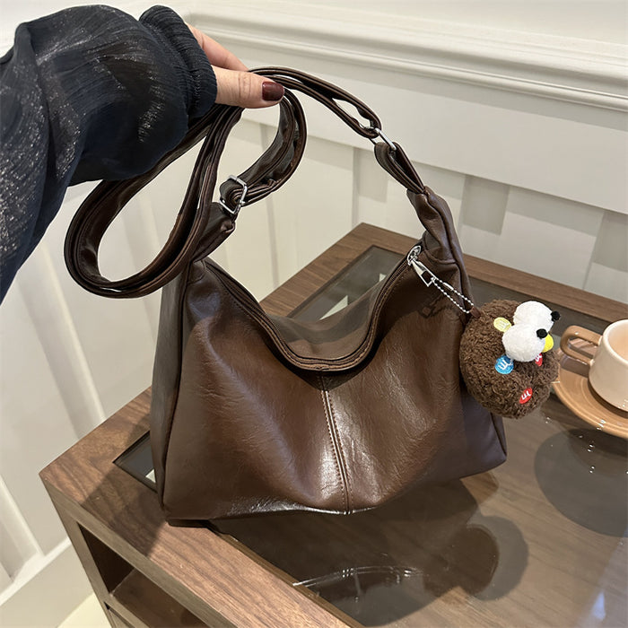 Wholesale New large capacity tote bag, fashionable and casual for work and commuting, single shoulder crossbody bag