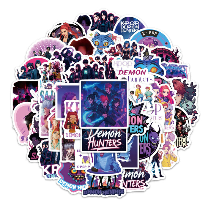 Wholesale 50pcs Anime Movie Cartoon Graffiti Stickers Decorative Suitcase Stickers