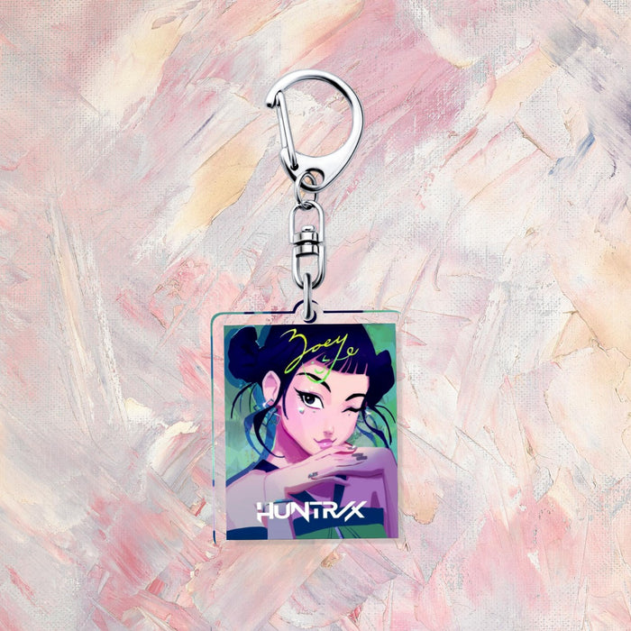 Wholesale KPOP Cute Cartoon Acrylic Keychains
