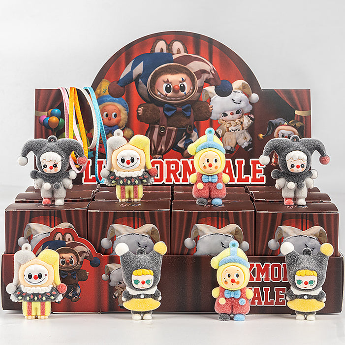 Wholesale Clown Series Trendy Toy Figurines Blind Box
