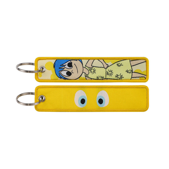 Wholesale Cartoon Cute Fabric Lanyard Keychain JDC-KC-KKX002