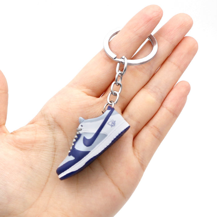 Wholesale PVC Basketball Shoe Model Keychain JDC-KC-QLPing016