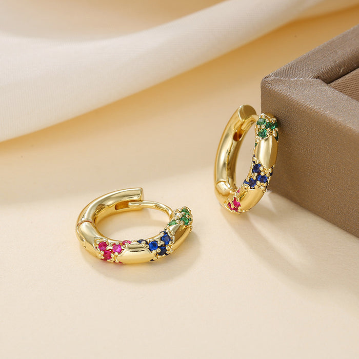 Wholesale Tribal colorful earrings