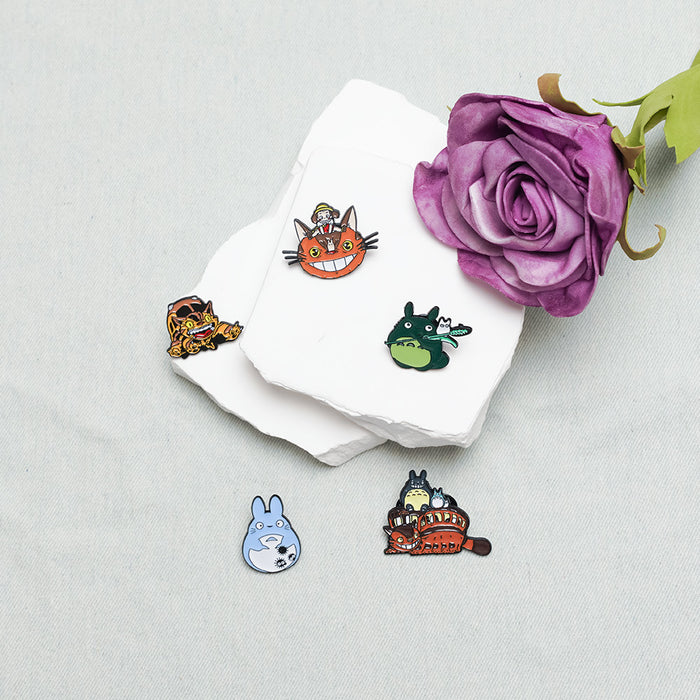 Wholesale Stylish Anime Cartoon Brooch Pin Haku Design For Everyday Chic Resale