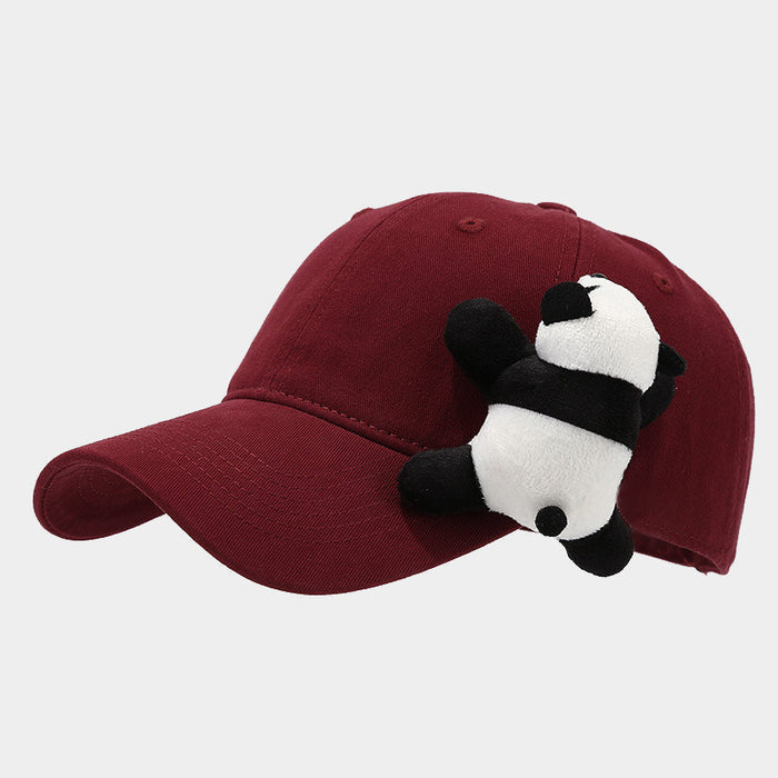 Wholesale  Panda Cap Sunshade Hat