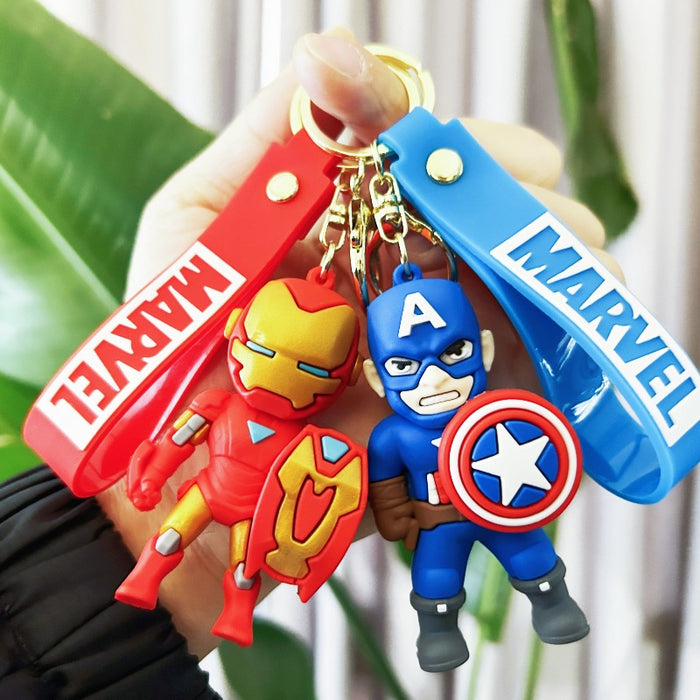 Wholesale PVC Cartoon Doll Keychain JDC-KC-WuYi223