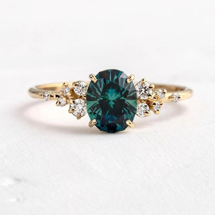 Wholesale Floral Three-Piece Ring Set