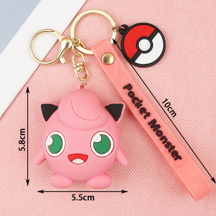 Wholesale Keychains PVC Hardware Cute Cartoon (M) JDC-KC-KuW009