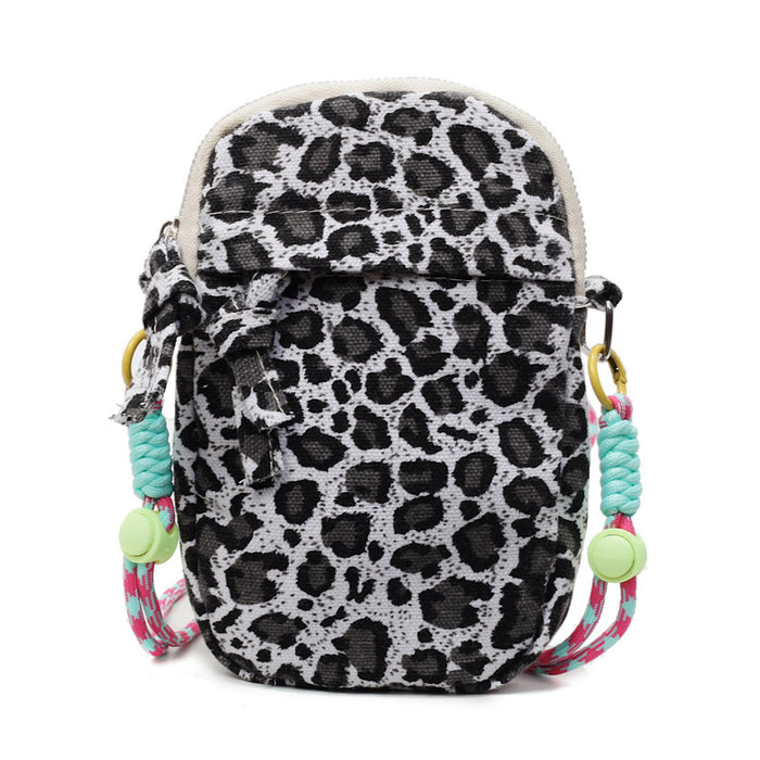 Wholesale Leopard Print Bag  Retro PrintedShoulder Bag