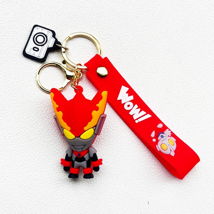 Wholesale PVC Cartoon Doll Keychain JDC-KC-WuYi176