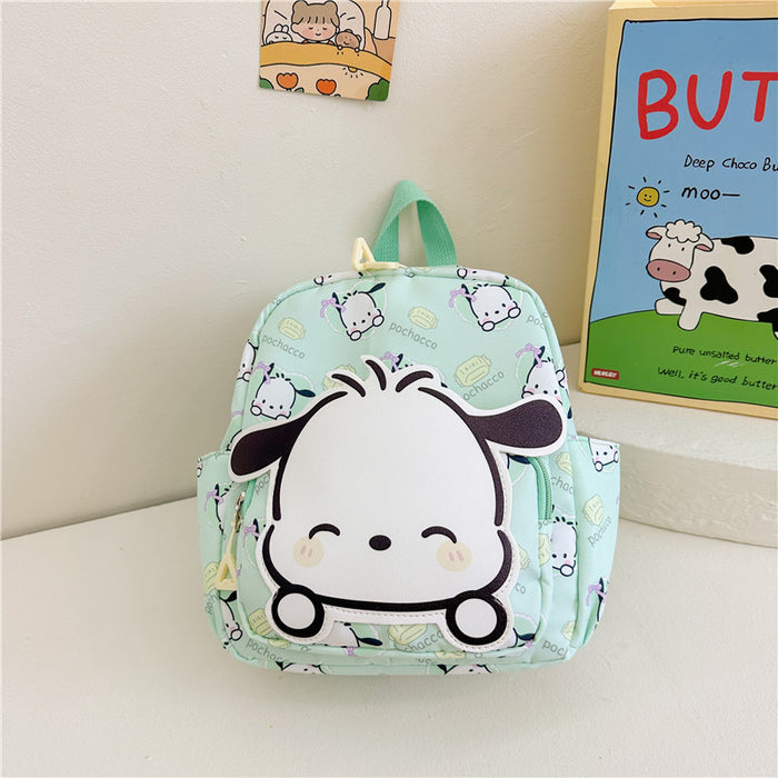Wholesale children's bag cartoon cute boys and girls burden reduction kindergarten schoolbag children backpack