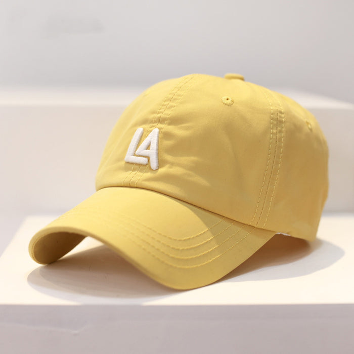 Wholesale Cotton Simple Letter Baseball Cap JDC-FH-Yizhan005