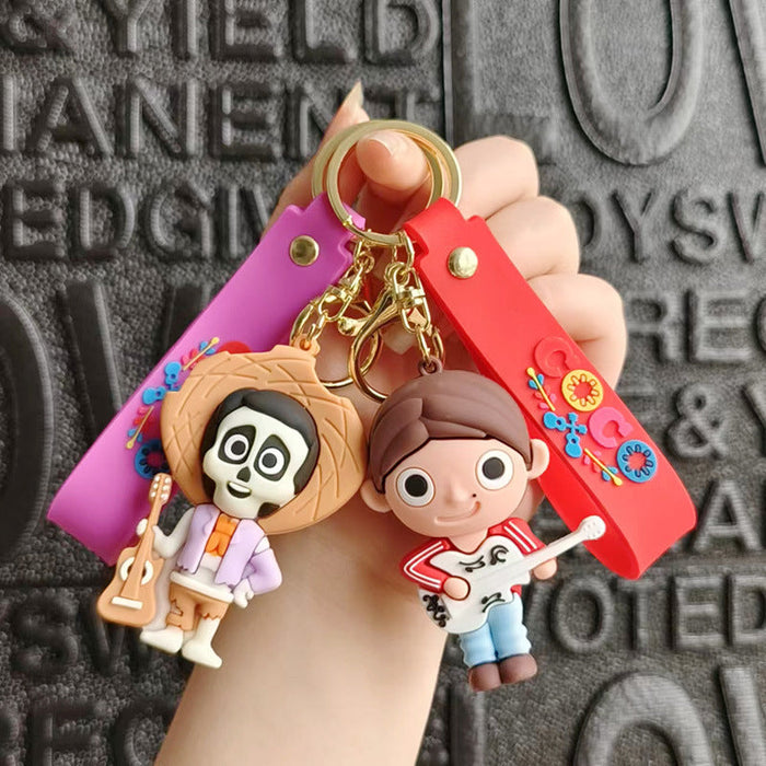 Wholesale Keychains PVC Hardware Cute Cartoon (M) JDC-KC-FeiRun111