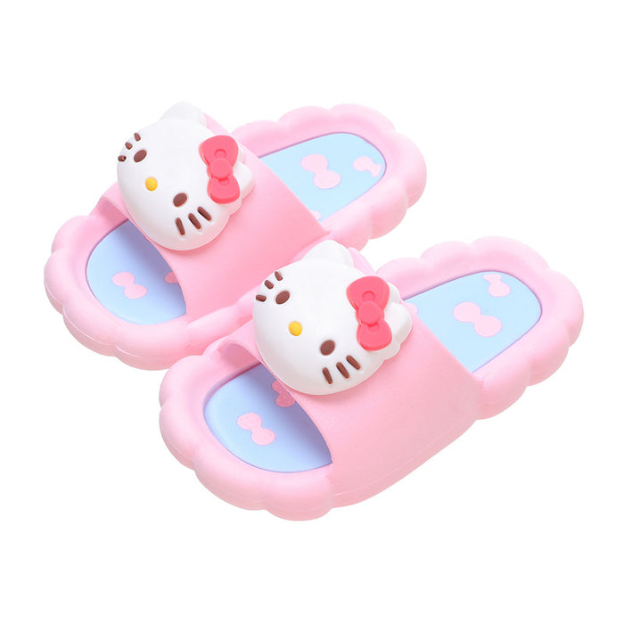 Wholesale PVC Summer Cute Cartoon Children's Slippers JDC-SP-TAN005