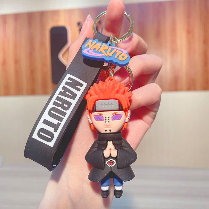 Wholesale Cartoon Doll PVC Keychain JDC-KC-JinG041