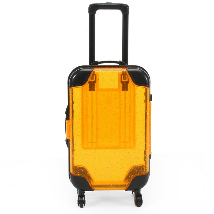 Wholesale Plastic Luggage Trolley Case Children Toys JDC-FT-Pengda001