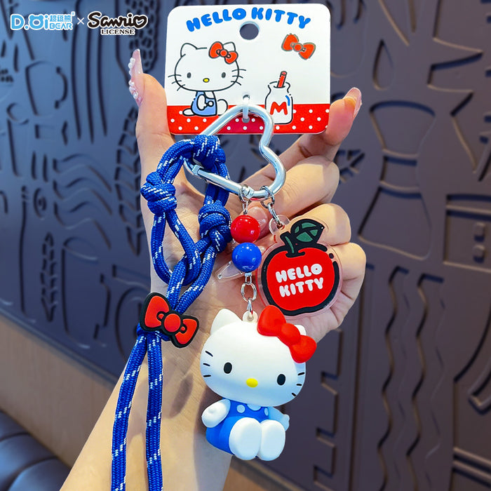 Wholesale Leisurely Holiday Plush Keychain