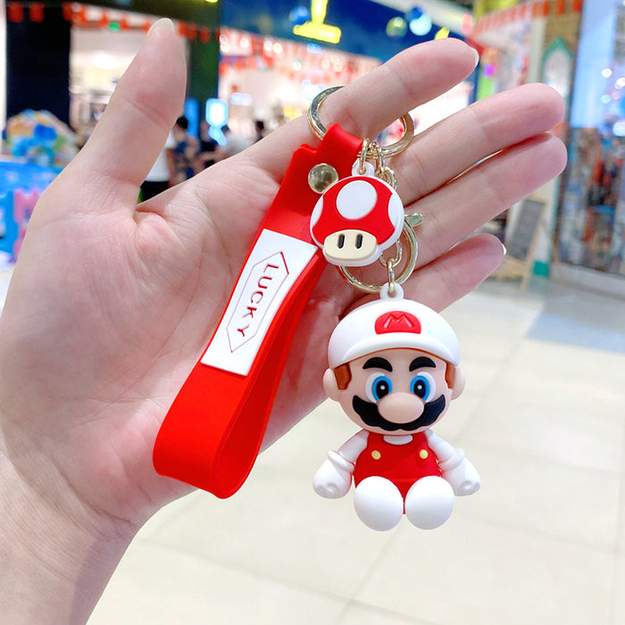 Wholesale Cartoon  Keychain Ring car Bubble  Doll Pendant