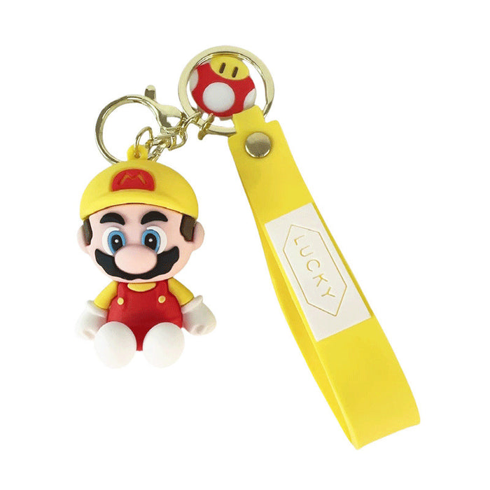 Wholesale PVC Cartoon Doll Keychain JDC-KC-BaoDou009