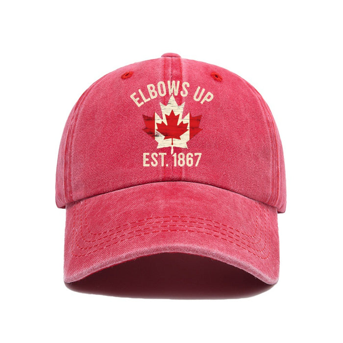 Wholesale Washed cotton printed hat for vintage baseball cap with soft top