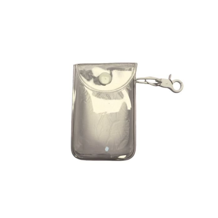 Wholesale Simple Blind Box Walking Baby Bag Acrylic  Transparent PVC Baby Bag