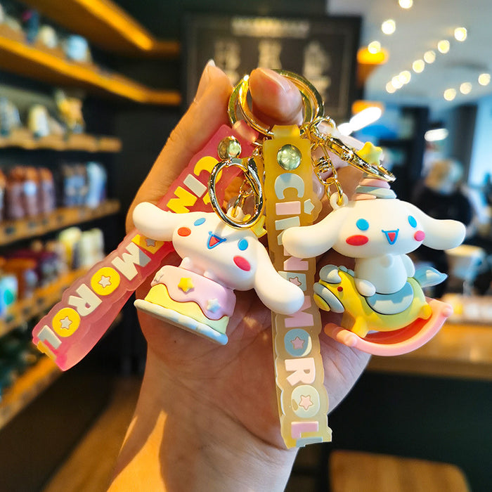Wholesale Cartoon cute dog car key chain