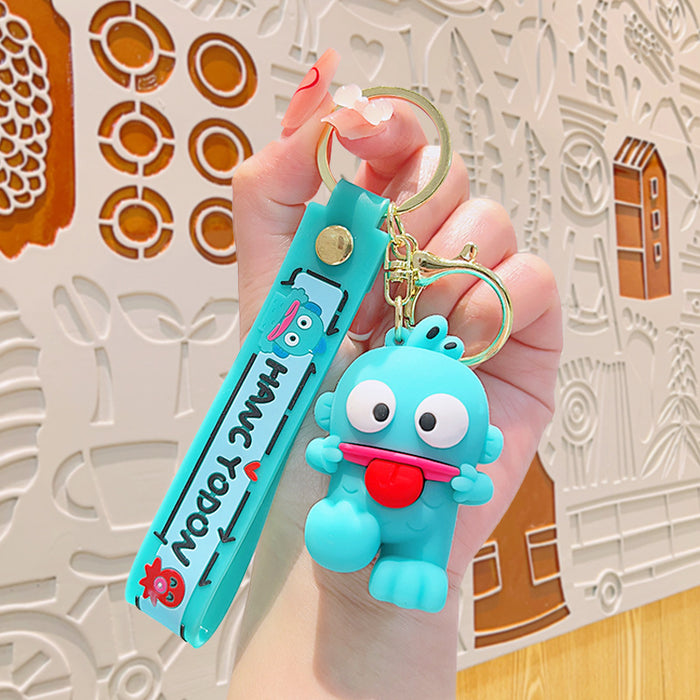 Wholesale Cartoon Doll Soft Plastic Keychain JDC-KC-KuM011