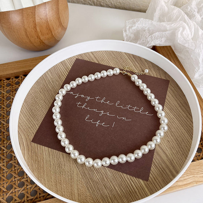 Wholesale Pearl minimalist collarbone chain new necklace necklace necklace