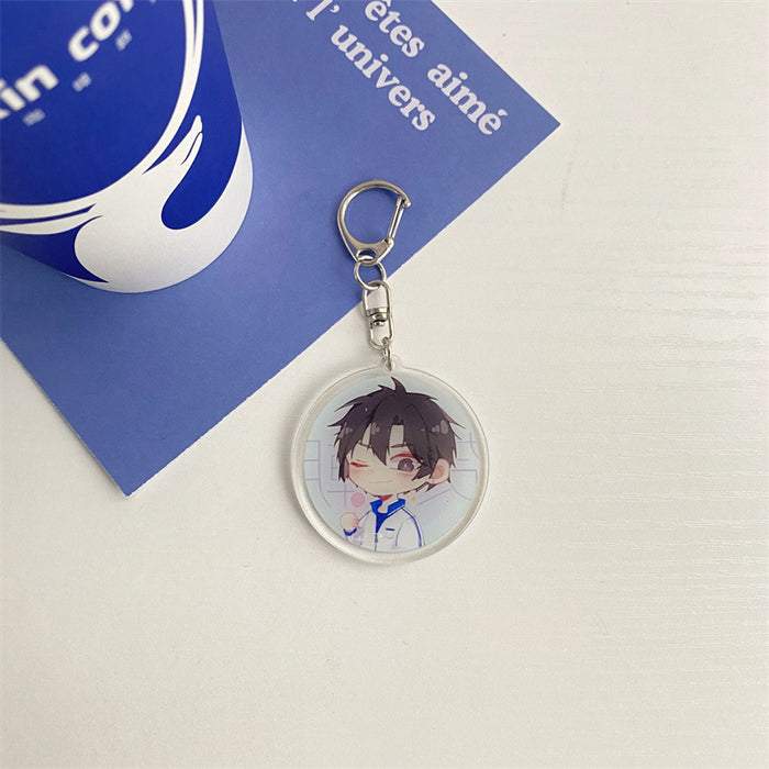 Wholesale Cartoon Acrylic Keychains JDC-KC-ChuangYi015