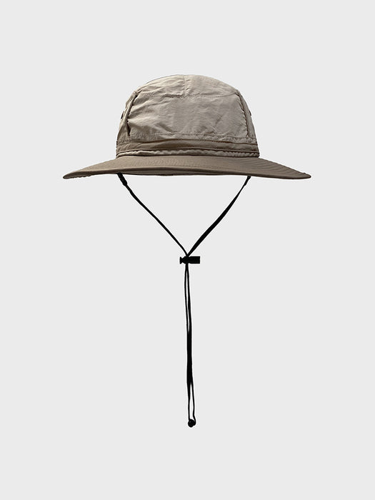 Wholesale Summer Quick Dry Breathable Drawstring Cotton Fisherman Hat JDC-HT-MuC005