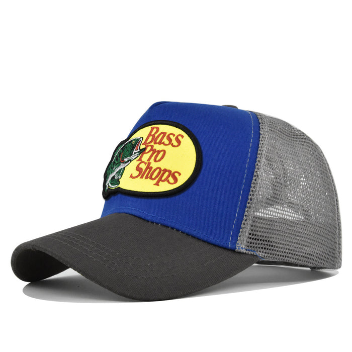 Wholesale Embroidered baseball cap peaked cap curved brim sun hat