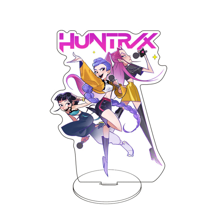 Wholesale Kpop Cute standing cards  Anime peripheral Acrylic standee