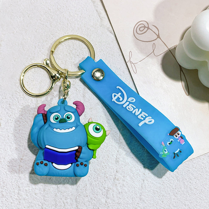 Wholesale cute couple key chain small gift doll ornaments