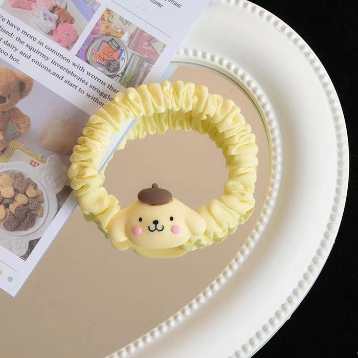 Wholesale Cartoon Children's Fabric Hair Ties JDC-HS-Weiye001